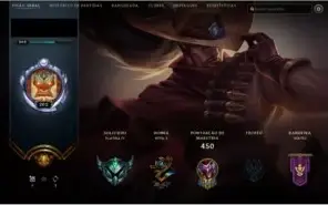 Conta League of Legends Platina IV, 129 campeões,. 72 skins