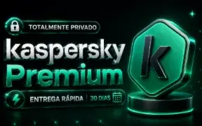 Kaspersky Premium Original +VPN Ilimitada (30 Dias)