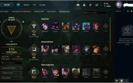 Conta LOL 2018, 140 campeões, 51 skins, 8780 EA
