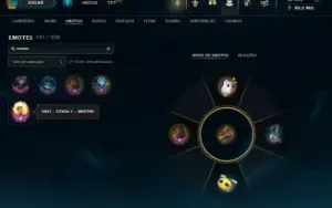 conta league of legends D3 2013 peak elo 665lp(2022)