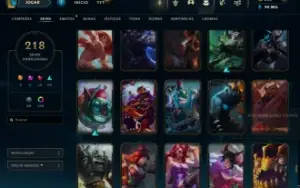conta league of legends D3 2013 peak elo 665lp(2022)