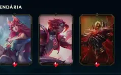 Conta LoL Nível 115 – 48 Skins Ultimate + Mítica + Lendária