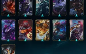 Conta LoL Nível 115 – 48 Skins Ultimate + Mítica + Lendária