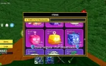 Vendo conta de blox fruits com kitsune ingerida com 300 de m
