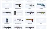 Conta crossfire 47 vips 460 MN l.a swat, cp razer, 14 na cop