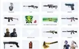 Conta crossfire 47 vips 460 MN l.a swat, cp razer, 14 na cop