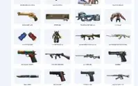 Conta crossfire 47 vips 460 MN l.a swat, cp razer, 14 na cop