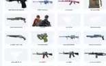 Conta crossfire 47 vips 460 MN l.a swat, cp razer, 14 na cop