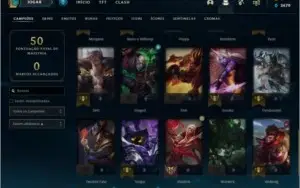 CONTA PLAT2 LOL