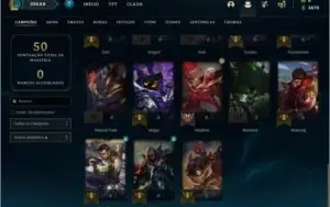 CONTA PLAT2 LOL