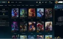 Conta platina 2 70% de Win rate, MMR de diamante