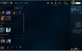 Conta platina 2 70% de Win rate, MMR de diamante