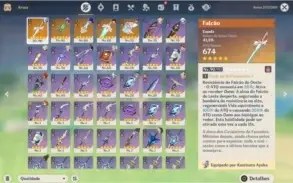 Conta 7x5* Personagens + 5x5* Armas, AR55