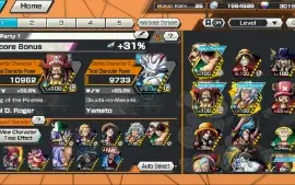 Conta One Piece bounty rush (OPBR)3k rd, 2 EX, top100 event