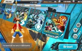 Conta One Piece bounty rush (OPBR)3k rd, 2 EX, top100 event