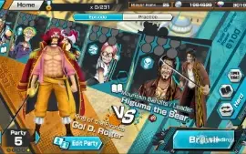 Conta One Piece bounty rush (OPBR)3k rd, 2 EX, top100 event