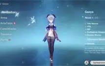 ✨GENSHIN IMPACT CONTA COM ZHONGLI+GANYU+AYATO AR10 ✨