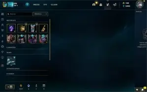 Conta de League of Legends 2016
