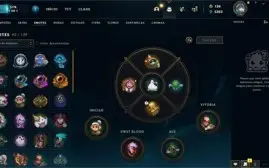 Conta de League of Legends 2016