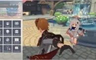 GENSHIN IMPACT AR 46 - CHILDE, JEAN, MONA LV 80, LV 70+