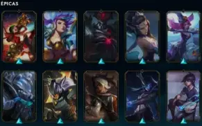 Conta nivel 100 + Renata Glasc Prestigio