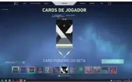 Conta Valorant 750 Reais gastos