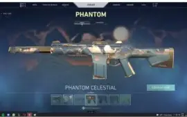 Conta Valorant 750 Reais gastos