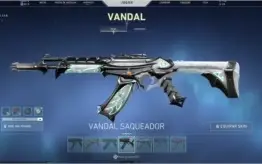 Conta Valorant 750 Reais gastos