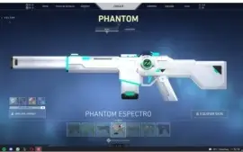 Conta Valorant 750 Reais gastos