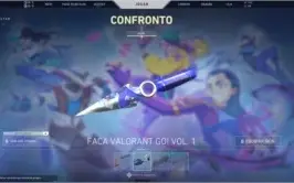 Conta Valorant 750 Reais gastos