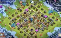Clash of Clans CV 12 + COMBO