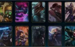 CONTA LOL GOLD 1 S10 124 CHAMPS 57 SKINS LVL 216