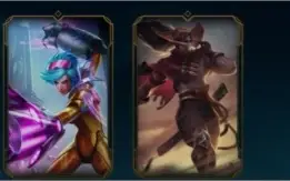 CONTA LOL GOLD 1 S10 124 CHAMPS 57 SKINS LVL 216