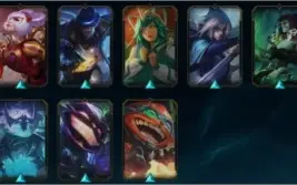 CONTA LOL GOLD 1 S10 124 CHAMPS 57 SKINS LVL 216