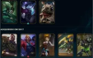 CONTA DIAMANTE 2 + 25K EA + SKINS