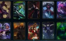 CONTA DIAMANTE 2 + 25K EA + SKINS