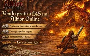 venda de prata em albion