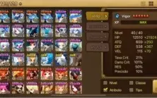 CONTA NAT5 LD ASIMA SUMMONERS WAR MID GAME