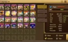 CONTA NAT5 LD ASIMA SUMMONERS WAR MID GAME