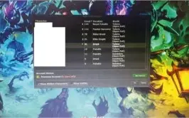 RP 143, MS 114 + 3kk+ (de itens) TIBIA TALERA