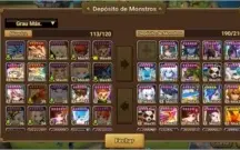 Vendo conta SW servidor Global !!