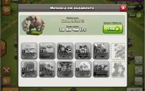 CLASH OF CLANS CV 8 FULL