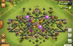 CLASH OF CLANS CV 8 FULL