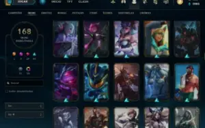 CONTA LOL DIAMANTE