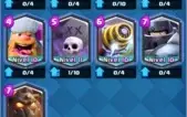 Conta Clash Royale Todas As Cartas Xp12
