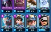Conta Clash Royale Todas As Cartas Xp12