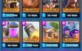 Conta Clash Royale Todas As Cartas Xp12