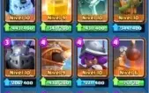 Conta Clash Royale Todas As Cartas Xp12