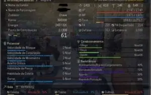 Bdo SA Wizzard 61 533 GS Full Set Boss TET