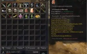 Bdo SA Wizzard 61 533 GS Full Set Boss TET